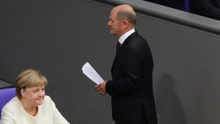 Германският финансов министър Олаф Шолц заяви в понеделник че Европейският съюз