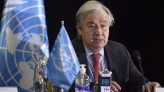 Украйна разкритикува генералния секретар на ООН Антониу Гутериш за това