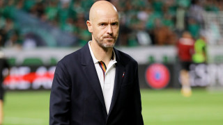 Ерик тен Хаг сподели впечатленията си след победата над Омония