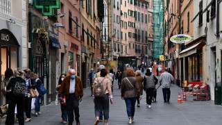 Починалите от коронавирус в Италия се увеличиха със 161 спрямо