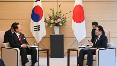 Япония и Южна Корея стоплят отношенията си пред заплахата от КНДР
