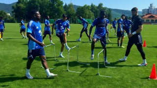 От Левски съобщиха че утрешната тренировка на отбора която ще се