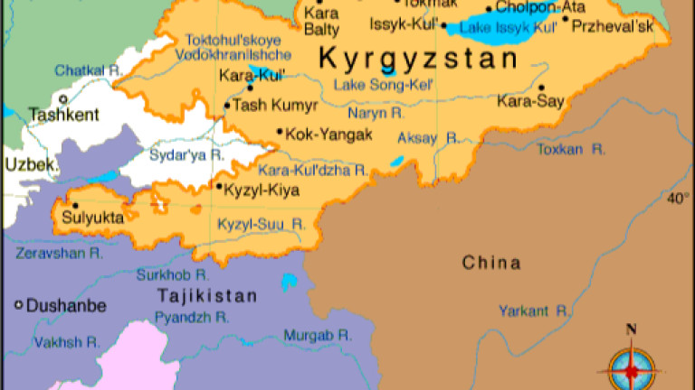 Киргизстан обвини Таджикистан, че трупа войски по границата