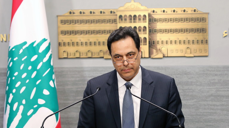 Ливан обяви, че няма да плати падеж по дълг, предаде
