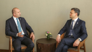 Президентът Румен Радев обсъди с молдовския министър председател Доран Речан съдействието