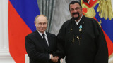 Бизнес начинанията в Русия на американския актьор Стивън Сегал и сина му