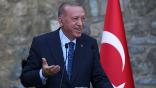 Турският президент Реджеп Тайип Ердоган заяви че е бил информиран