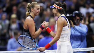 Шампионката от Уимбълдън Гарбине Мугуруса стана втората виртуална лидерка в