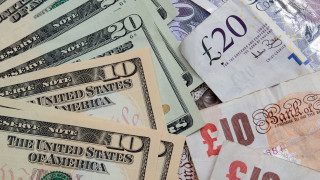 Британската лира продължава да расте спрямо долара и еврото