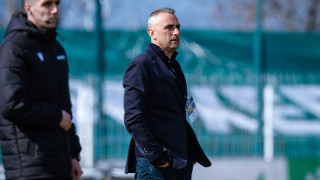Треньорът на Лудогорец Ивайло Петев се прицели във втори дубъл