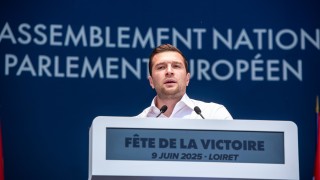 Лидерат на френската крайнодясна партия Национално обединение Жордан Бардела е