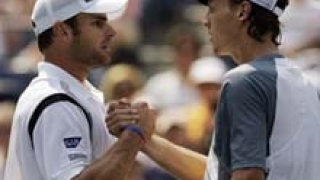 US Open: Анди Родик - Томас Бердих 7:6, 2:0