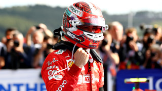 Отборът на Ферари доминира в първата тренировка на испанската Гран