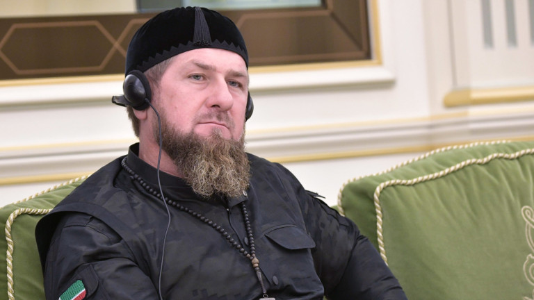 Лидерът на Чечения Рамзан Кадиров се появи на правителствена среща