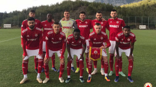 ЦСКА сложи край на първата част от своята зимна подготовка