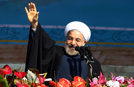 Рохани поиска от духовните лидери на Иран толерантност към интернет