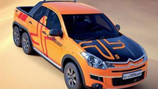 Ситроен представя C-Crosser в Женева