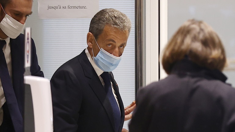 Бившият френски президент Никола Саркози ще обжалва присъдата си за