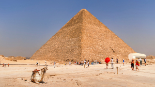 Учени откриха тайна камера в пирамидата на Снофру с космическа технология