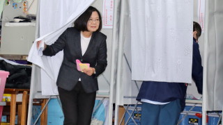 Президентът на Тайван Цай Ингвен спечели втори мандат на проведените
