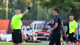 Старши треньорът на ЦСКА Саша Илич получи четвъртия си жълт