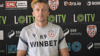 Треньорът на ЦСКА Христо Янев говори преди реванша с Дери