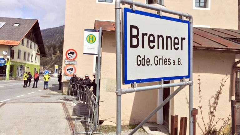 Австрия създава спецподразделение за гранична охрана