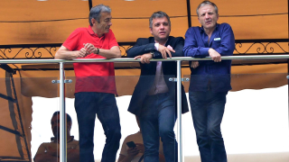 Бившият мажоритарен собственик на ЦСКА Ивайло Манджуков продължава да следи