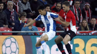 Отборите на Атлетик Билбао и Еспаньол завършиха наравно 1 1 в