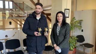 Отборът на Черно море взе две награди от традиционната анкета