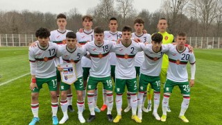Юношеският национален отбор на България до 16 години победи връстниците