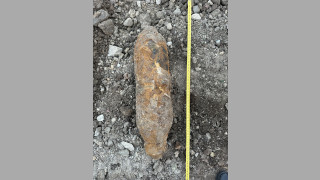 Унищожиха невзривена авиобомба открита в София съобщават от Министерството на