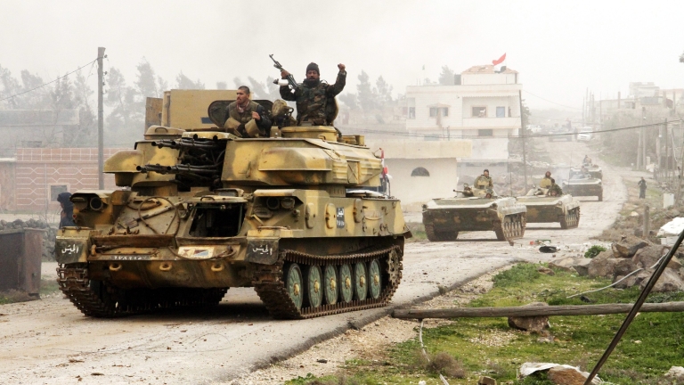 Армията на Сирия решена да прекрати военното присъствие на САЩ