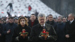 Президентът на Украйна Петро Порошенко обяви че Русия вече е
