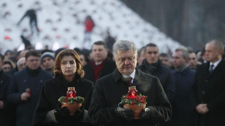 Президентът на Украйна Петро Порошенко обяви, че Русия вече е