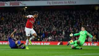 Нападателят на Арсенал Пиер Емерик Обамеянг сподели че има една легенда