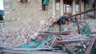 Земетресението в Гърция е причинило разрушения