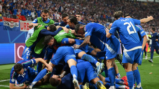 Този отбор на Италия не умира никога не се предава