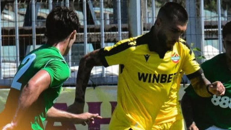 Берое надви Ботев Пловдив в контрола