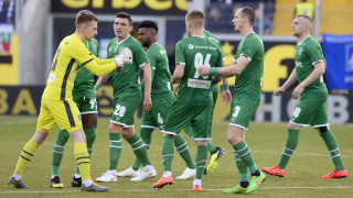 Един от основните играчи на Лудогорец Антон Недялков се