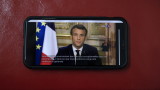  Макрон: Франция привиква Европейски съвет поради пандемията 