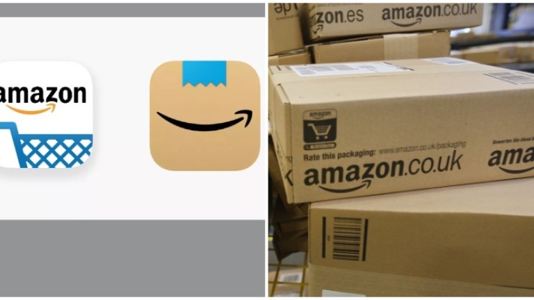 Amazon смени логото на мобилното си приложение, защото “напомня за лика на Хитлер”