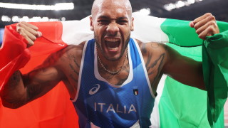 Олимпийският шампион в спринта Марсел Джейкъбс Италия ще се изправи