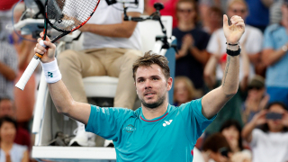 Вавринка се извини на Клижан за удара под кръста