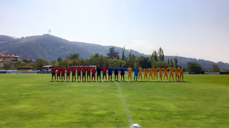 България U19 победи Северна Македония с 1:0