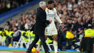 Старши треньорът на Реал Мадрид Карло Анчелоти не се тревожи