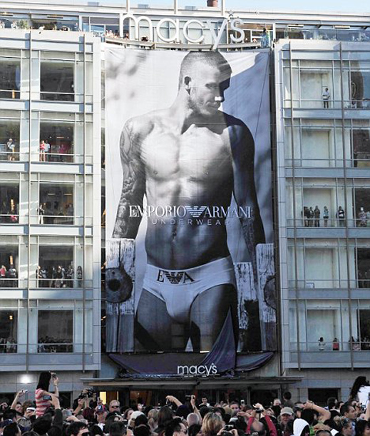 "Бекъм по слипове" предизвика куп катастрофи в Сан Франциско