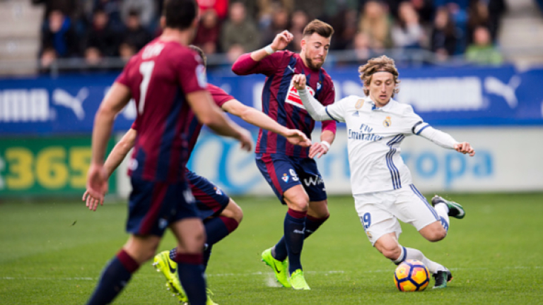 Халфът на Реал (Мадрид) -Лука Модрич се чувства горд, че