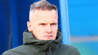Треньорът на Ботев Пловдив Азрудин Валентич говори преди старта на