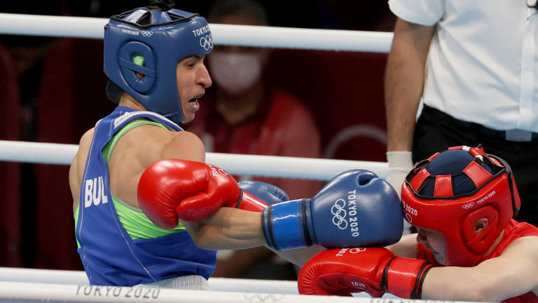 Боксьорката Стойка Кръстева се класира за финала на Олимпийските игри